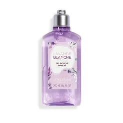L'occitane Gel Doccia Lavanda Bianca 250ml