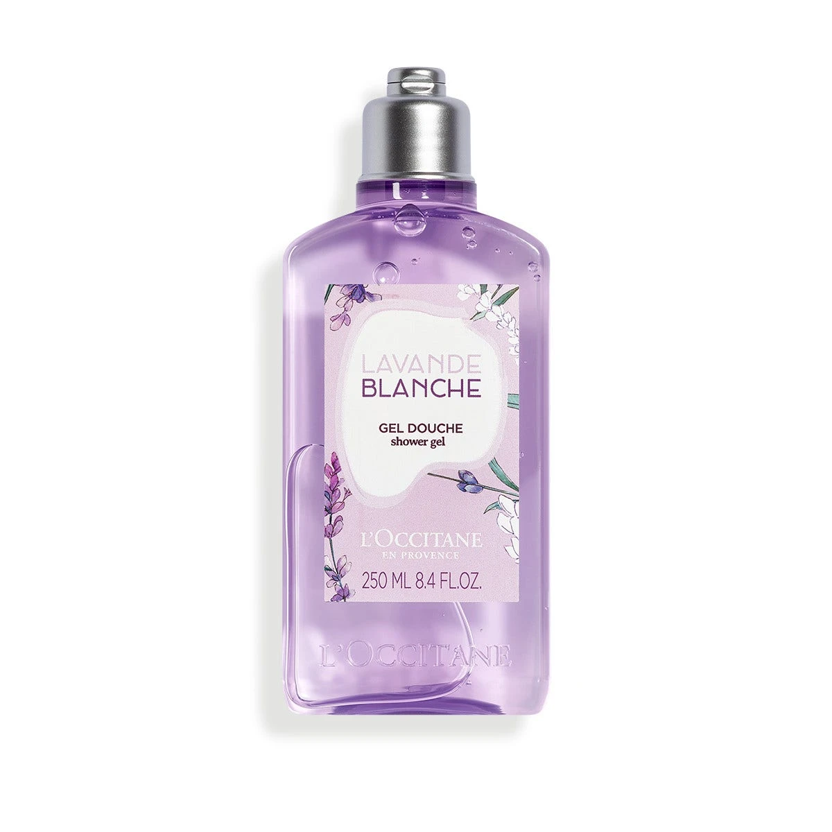 L'occitane Gel Doccia Lavanda Bianca 250ml 3 L'occitane Gel Doccia Lavanda Bianca 250ml