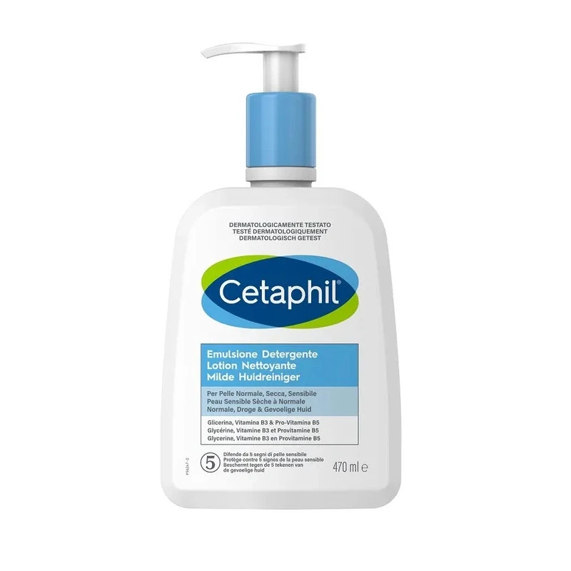 Cetaphil Emulsione Detergente 470ml 3 Cetaphil Emulsione Detergente 470ml