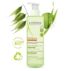 A Derma A-Derma Exomega Control Gel Detergente Emolliente 2 In 1 Corpo E Capelli Pelle Secca 500ml 19 A Derma A-Derma Exomega Control Gel Detergente Emolliente 2 In 1 Corpo E Capelli Pelle Secca 500ml -NEGOZIO ROGER E GALLET a derma exomega control gel detergente emolliente 2 in 1 corpo e capelli pelle secca 500ml 8 1637842739