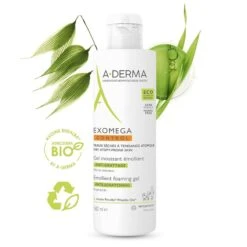 Pierre Fabre A-Derma Exomega Control Gel Detergente Emolliente Pelle Secca A Tendenza Atopica 500ml 19 Pierre Fabre A-Derma Exomega Control Gel Detergente Emolliente Pelle Secca A Tendenza Atopica 500ml -NEGOZIO ROGER E GALLET a derma exomega control gel detergente emolliente pelle secca a tendenza atopica 500ml 8 1637850893