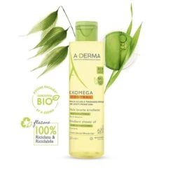 A Derma A-Derma Exomega Control Olio Lavante Emolliente Pelle Secca A Tendenza Atopica 200ml