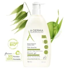 A Derma A-Derma Les Indispensable Gel Doccia Hydra-Protettivo Viso Corpo E Capelli 750ml