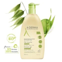 A Derma A-Derma Les Indispensable Gel Doccia Surgras 750ml