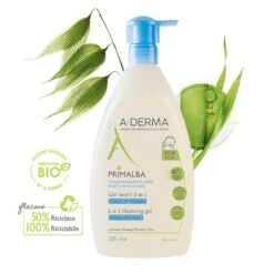 A Derma A-Derma Primalba Gel Detergente 2 In 1 500ml