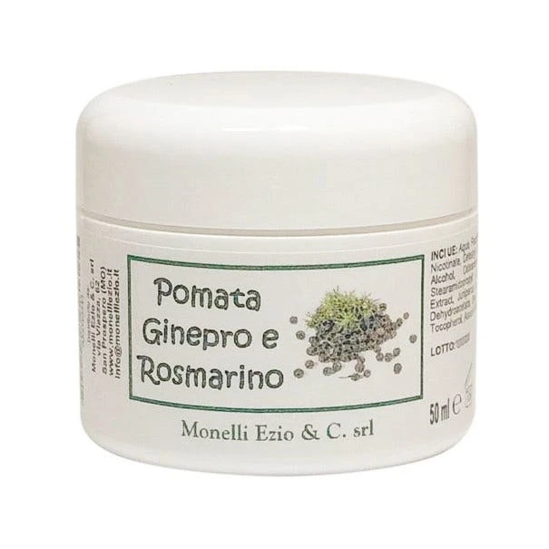 Pomata Ginepro Rosmarino 50ml 3 Pomata Ginepro Rosmarino 50ml