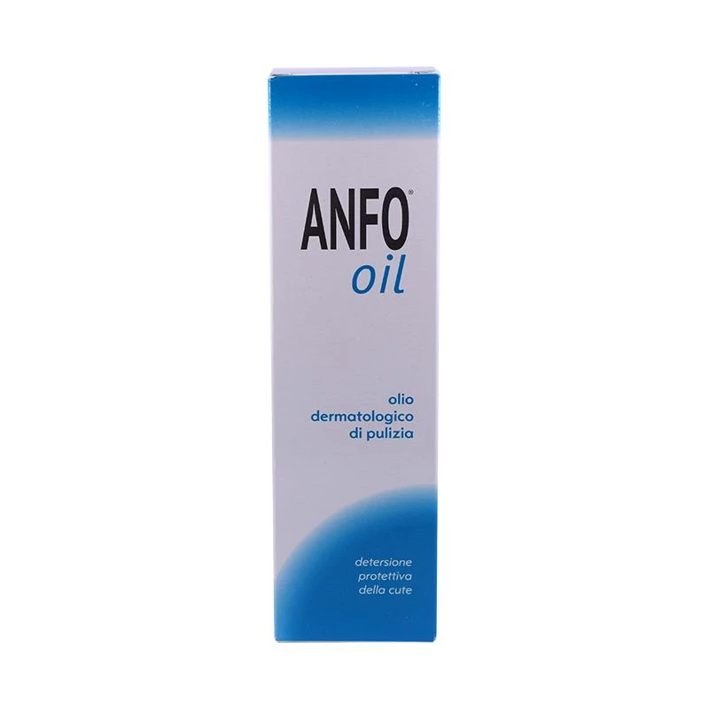 Anfo Oil Olio Dermatologico Di Pulizia 300ml 3 Anfo Oil Olio Dermatologico Di Pulizia 300ml
