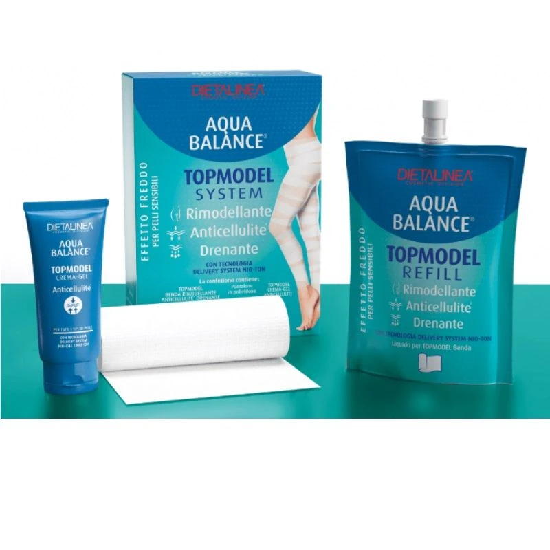 Dietalinea Aqua Balance TopModel System Kit Effetto Freddo 3 Dietalinea Aqua Balance TopModel System Kit Effetto Freddo