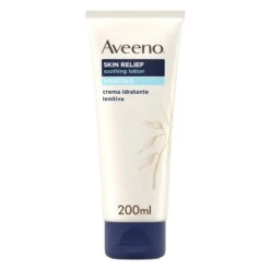 Aveeno Crema Lenitiva Idrantante Al Mentolo 200ml