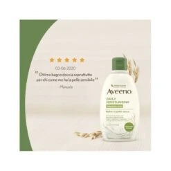 Aveeno Daily Moisturising Bagno Doccia Con Profumazione Delicata 500ml 14 Aveeno Daily Moisturising Bagno Doccia Con Profumazione Delicata 500ml -NEGOZIO ROGER E GALLET aveeno daily moisturising bagno doccia con profumazione delicata 500ml 61101 1 6 1671115058