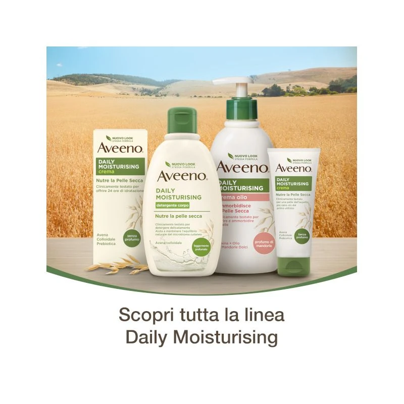 Aveeno Daily Moisturising Bagno Doccia Con Profumazione Delicata 500ml 9 Aveeno Daily Moisturising Bagno Doccia Con Profumazione Delicata 500ml - immagine 7