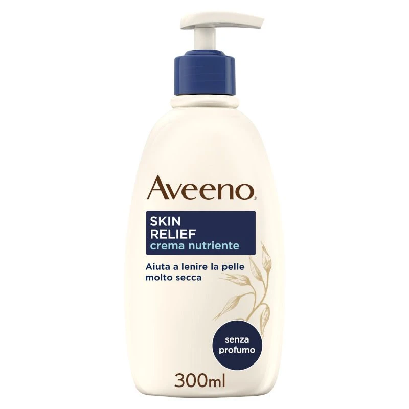 Aveeno Skin Relief Lotion Crema Lenitiva Per Pelli Secche 300ml 3 Aveeno Skin Relief Lotion Crema Lenitiva Per Pelli Secche 300ml