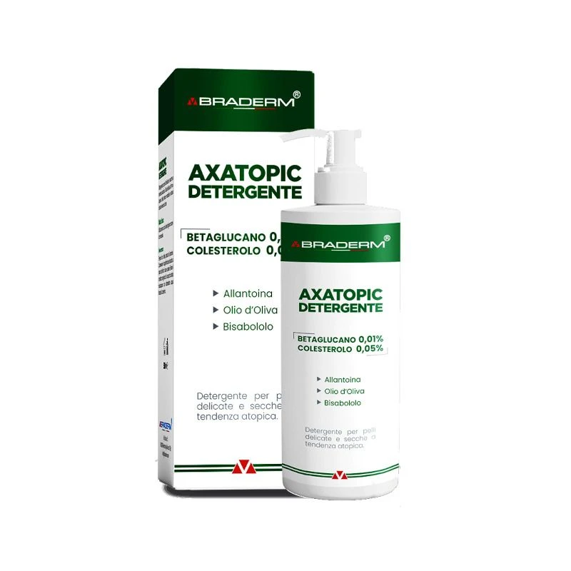 Braderm Srl Braderm Axatopic Detergente 500ml 3 Braderm Srl Braderm Axatopic Detergente 500ml