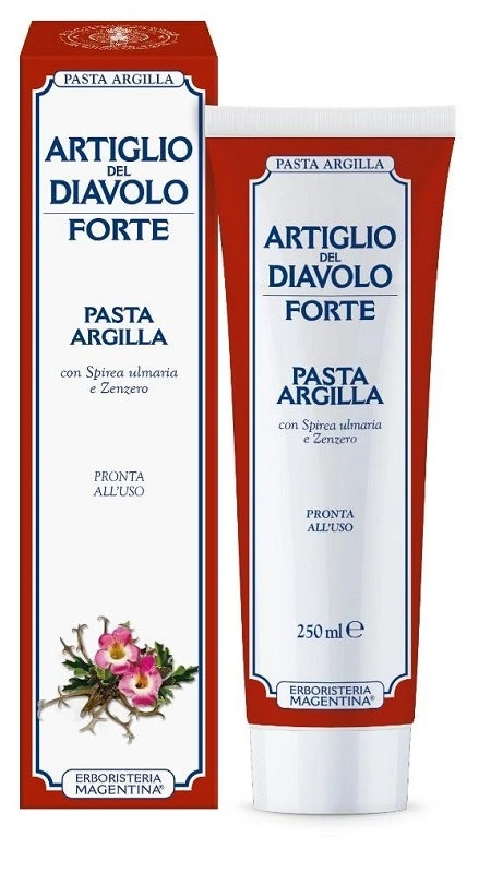 ERBORISTERIA MAGENTINA Srl Artiglio Del Diavolo Pasta Argilla 250ml 3 ERBORISTERIA MAGENTINA Srl Artiglio Del Diavolo Pasta Argilla 250ml