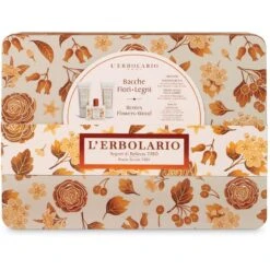 L'Erbolario Segreti Di Bellezza Trio Bacche Fiori Legni Profumo 50ml + Bagnoschiuma 100ml + Crema Fl