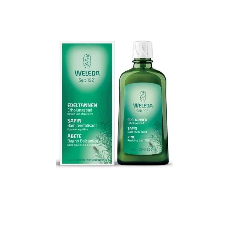 Weleda Abete Bagno Balsamico 200ml 3 Weleda Abete Bagno Balsamico 200ml