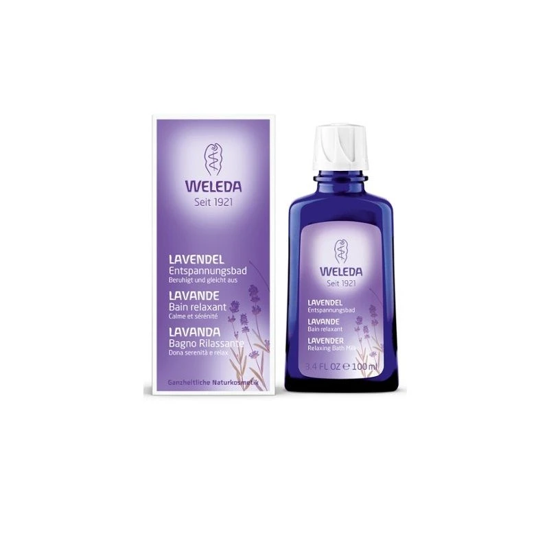 Weleda Lavanda Bagno Rilassante 100ml 3 Weleda Lavanda Bagno Rilassante 100ml
