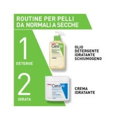 Cerave Olio Detergente Idratante Schiumogeno 473ml -NEGOZIO ROGER E GALLET clearblue test di gravidanza rilevazione digitale precoce risultati chiari 6 giorni prima 4 1665657447