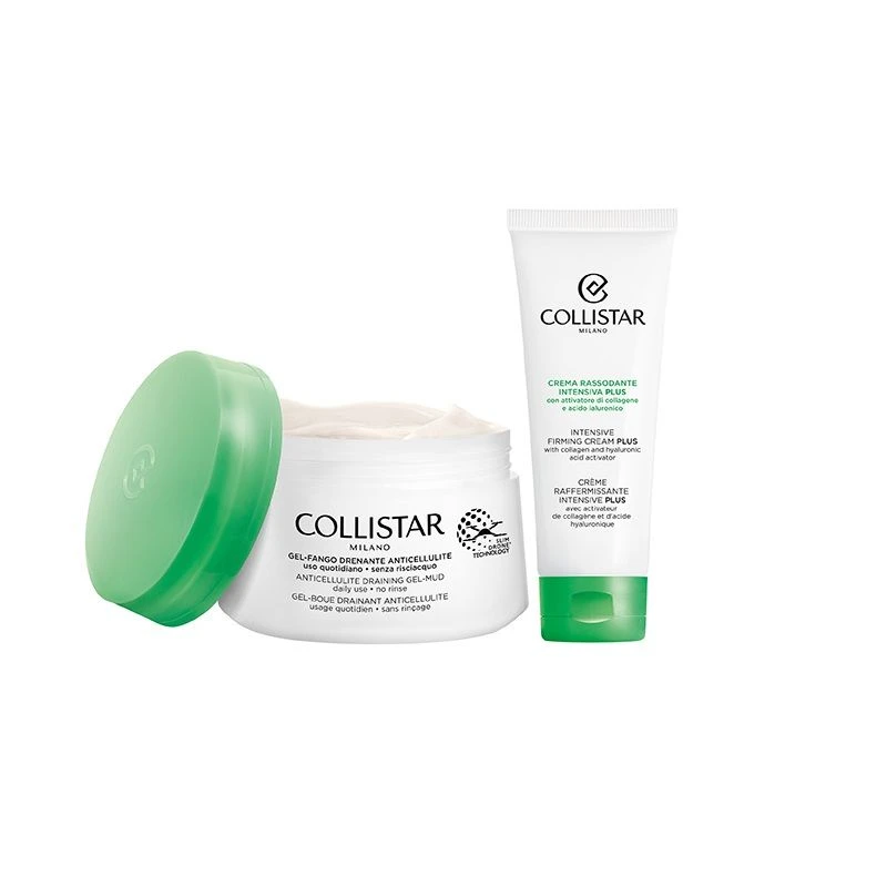 Collistar Cofanetto Anticellulite Rassodante Drenante 3 Collistar Cofanetto Anticellulite Rassodante Drenante