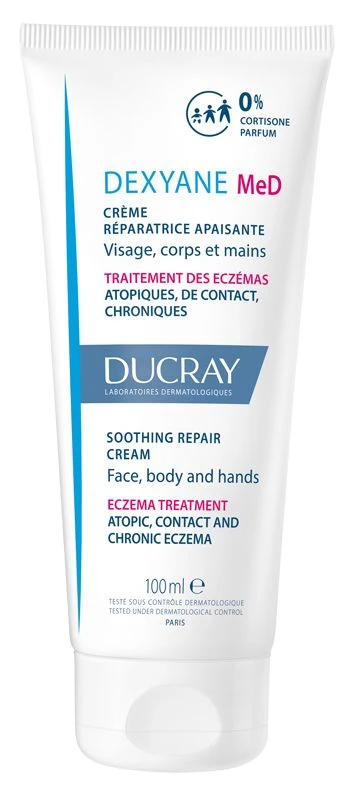 Ducray Dexyane Med Crema Riparatrice 100ml 3 Ducray Dexyane Med Crema Riparatrice 100ml