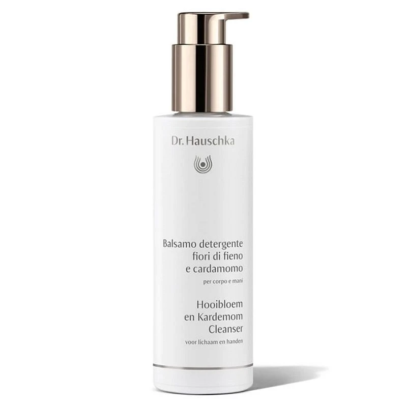 Dr. Hauschka Balsamo Detergente Fiori Di Fieno E Cardamomo 200ml 3 Dr. Hauschka Balsamo Detergente Fiori Di Fieno E Cardamomo 200ml