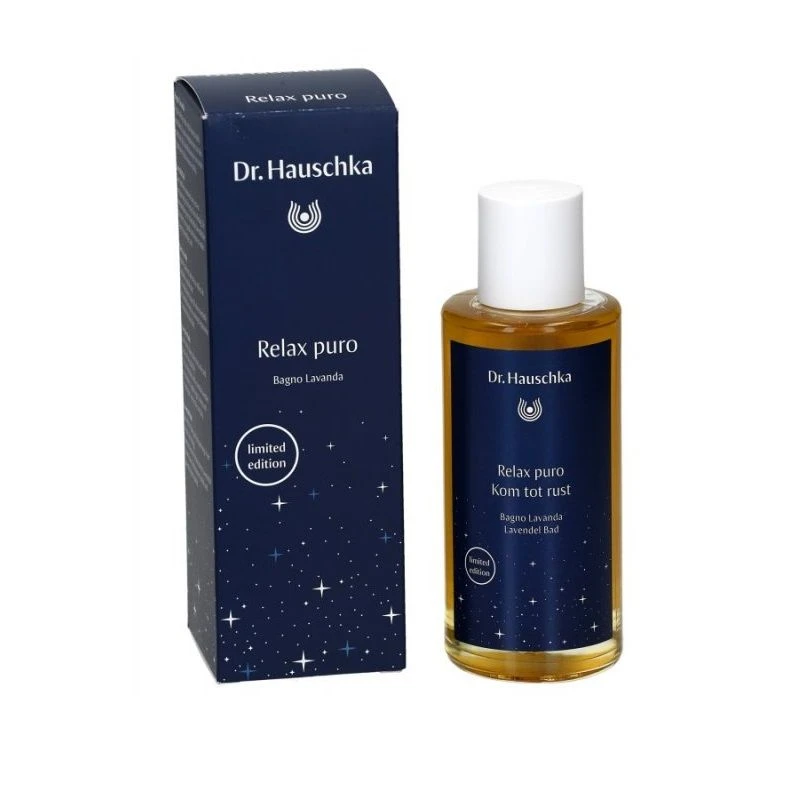 Dr. Hauschka Relax Puro Bagno Lavanda 100ml 3 Dr. Hauschka Relax Puro Bagno Lavanda 100ml