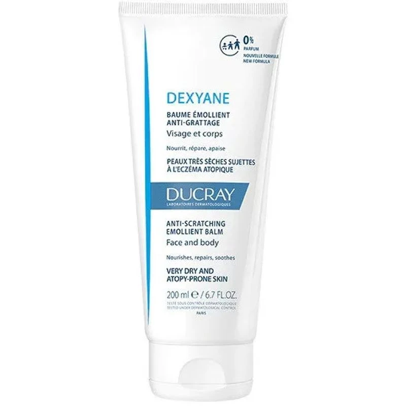Ducray Dexyane Balsamo Emolliente Anti-grattage Viso E Corpo Lenitivo 200ml 3 Ducray Dexyane Balsamo Emolliente Anti-grattage Viso E Corpo Lenitivo 200ml