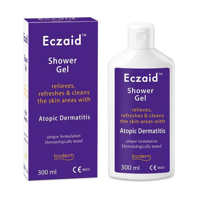 Eczaid Shower Gel 300ml 3 Eczaid Shower Gel 300ml