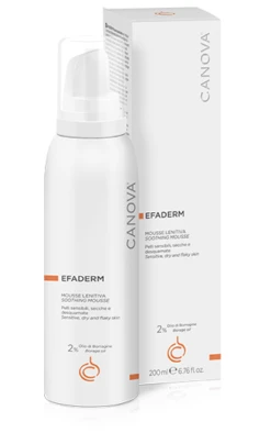 Efaderm Canova Mousse Lenitiva Viso 200ml