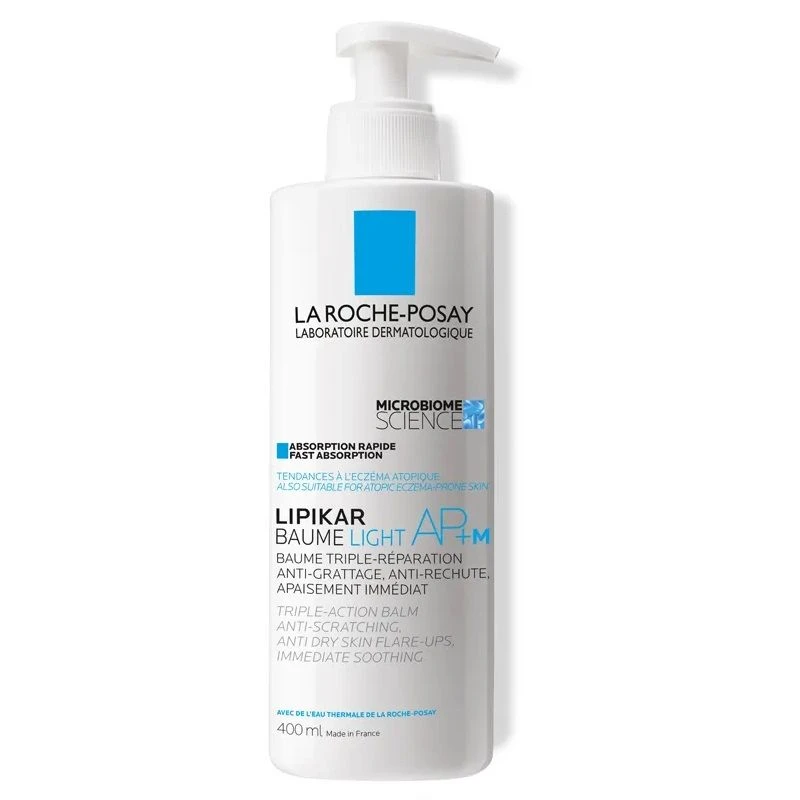 La Roche-Posay Lipikar Balm AP+M Light 400ml 3 La Roche-Posay Lipikar Balm AP+M Light 400ml