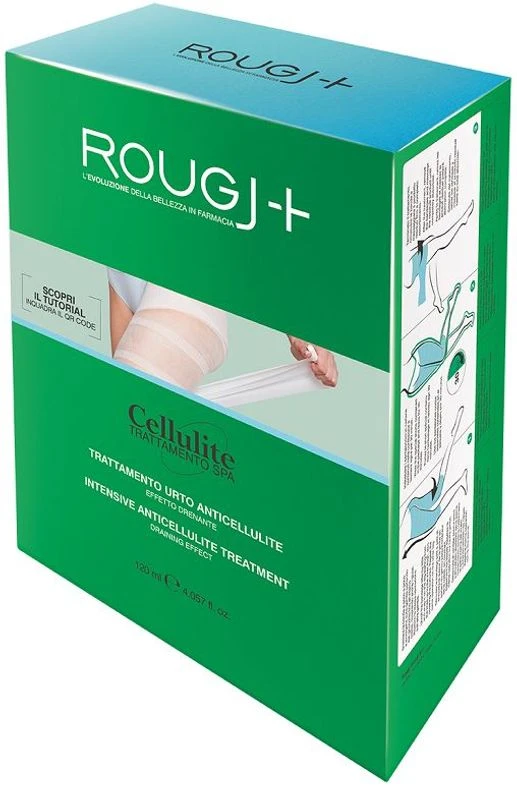Rougj Trattamento Urto Anticellulite Spa Benda Monouso Effetto Drenante 2 Pezzi 3 Rougj Trattamento Urto Anticellulite Spa Benda Monouso Effetto Drenante 2 Pezzi