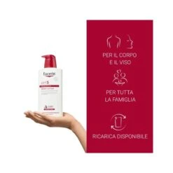Eucerin PH5 Olio Detergente Fluido Bipack 2x400ml -NEGOZIO ROGER E GALLET eucerin bipac ph5 flu det400ml 985820947 1 3 1679420199