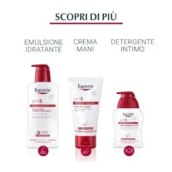 Eucerin PH5 Gel Doccia Dermoprotettivo Bipack 2x400ml -NEGOZIO ROGER E GALLET eucerin bipac ph5 gel doc400ml 985820935 1 6 1679418996