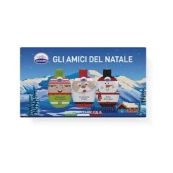 Euphidra Cofanetto Detergente Non Saponato 200ml + Baby Shampoo 200ml + Emulsione 200ml
