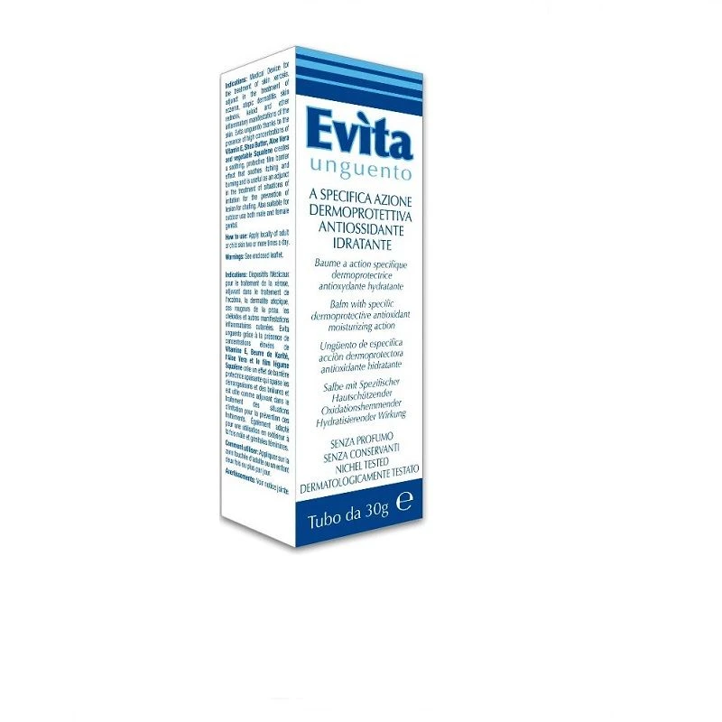 Evita Unguento Trattamento Di Xerosi Cutanea E Dermatite Atopica 30ml 3 Evita Unguento Trattamento Di Xerosi Cutanea E Dermatite Atopica 30ml