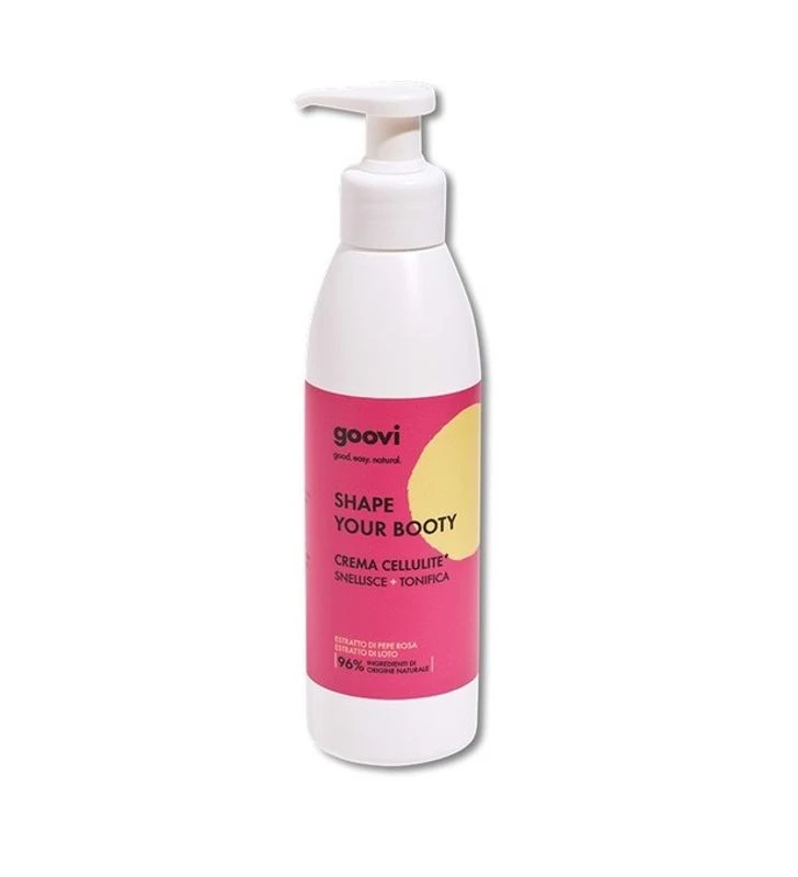 Goovi Shape Your Booty Crema Cellulite Snellente E Tonificante 240ml 3 Goovi Shape Your Booty Crema Cellulite Snellente E Tonificante 240ml