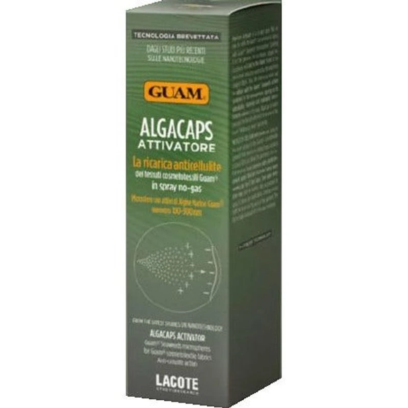 Guam Algacaps Attivatore Spray Microsfere Alghe Marine 100ml 3 Guam Algacaps Attivatore Spray Microsfere Alghe Marine 100ml