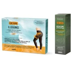 LACOTE Srl Guam Leggings L/XL + Algacaps Attivatore Spray Alghe Marine 100ml