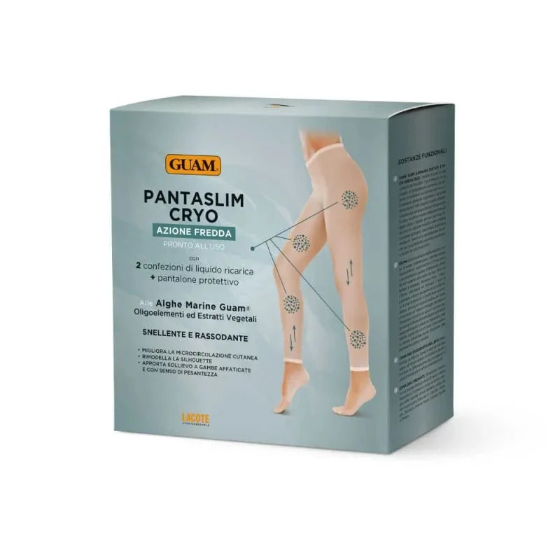 Guam Pantaslim Cryo + 2 Buste Liquido Ricarica + Pantalone Protettivo 7 Guam Pantaslim Cryo + 2 Buste Liquido Ricarica + Pantalone Protettivo - immagine 5