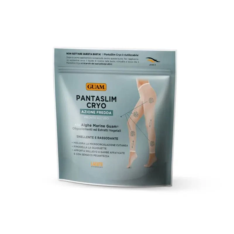 Guam Pantaslim Cryo + 2 Buste Liquido Ricarica + Pantalone Protettivo 8 Guam Pantaslim Cryo + 2 Buste Liquido Ricarica + Pantalone Protettivo - immagine 6
