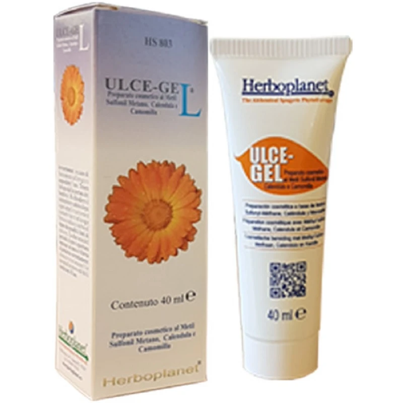 Herboplanet Ulce Gel Lenitivo Emoliente 40ml 3 Herboplanet Ulce Gel Lenitivo Emoliente 40ml