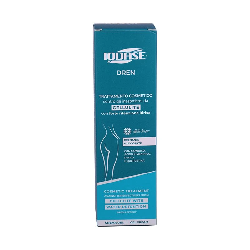 Iodase Dren Trattamento Cosmetico Contro Gli Inestetismi Da Cellulite Drenante E Levigante 200ml 3 Iodase Dren Trattamento Cosmetico Contro Gli Inestetismi Da Cellulite Drenante E Levigante 200ml