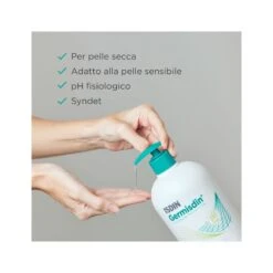 Isdin Germisdin Aloe Vera Igiene Corpo Quotidiana 1 Litro 10 Isdin Germisdin Aloe Vera Igiene Corpo Quotidiana 1 Litro -NEGOZIO ROGER E GALLET isdin germisdin aloe vera gel da bagno senza sapone 1000ml 4 1645521291