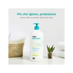 Isdin Germisdin Aloe Vera Igiene Corpo Quotidiana 1 Litro 11 Isdin Germisdin Aloe Vera Igiene Corpo Quotidiana 1 Litro -NEGOZIO ROGER E GALLET isdin germisdin aloe vera gel da bagno senza sapone 1000ml 5 1645521291