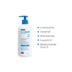 Isdin Nutratopic PRO-AMP Lozione Emolliente Pelle Atopica 400ml 9 Isdin Nutratopic PRO-AMP Lozione Emolliente Pelle Atopica 400ml -NEGOZIO ROGER E GALLET isdin nutratopic pro amp lozione emolliente corpo per pelle atopica 400ml 3 1645524900