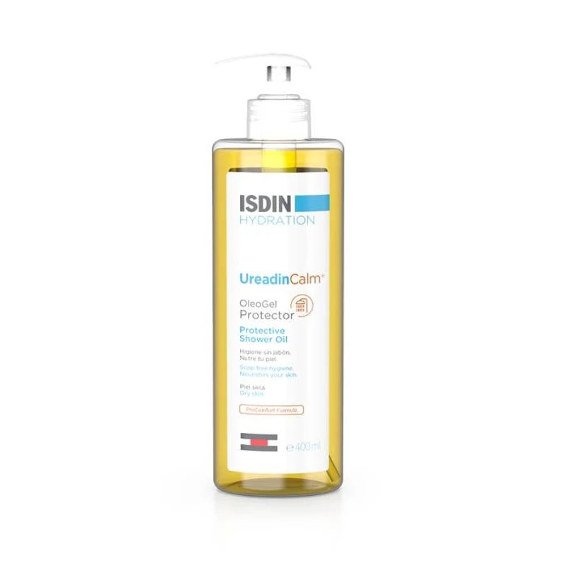 Isdin Ureadin Calm OleoGel Protector Corpo 400ml 3 Isdin Ureadin Calm OleoGel Protector Corpo 400ml