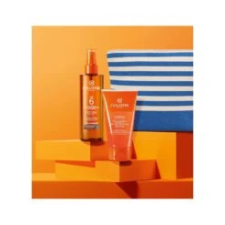 Collistar Sun Kit Bassa Protezione Olio Secco Superabbronzante SPF6 200ml + Doccia-shampoo Doposole -NEGOZIO ROGER E GALLET kit sun 23 olio spf6 doc poch 985831736 1 3 1680103016