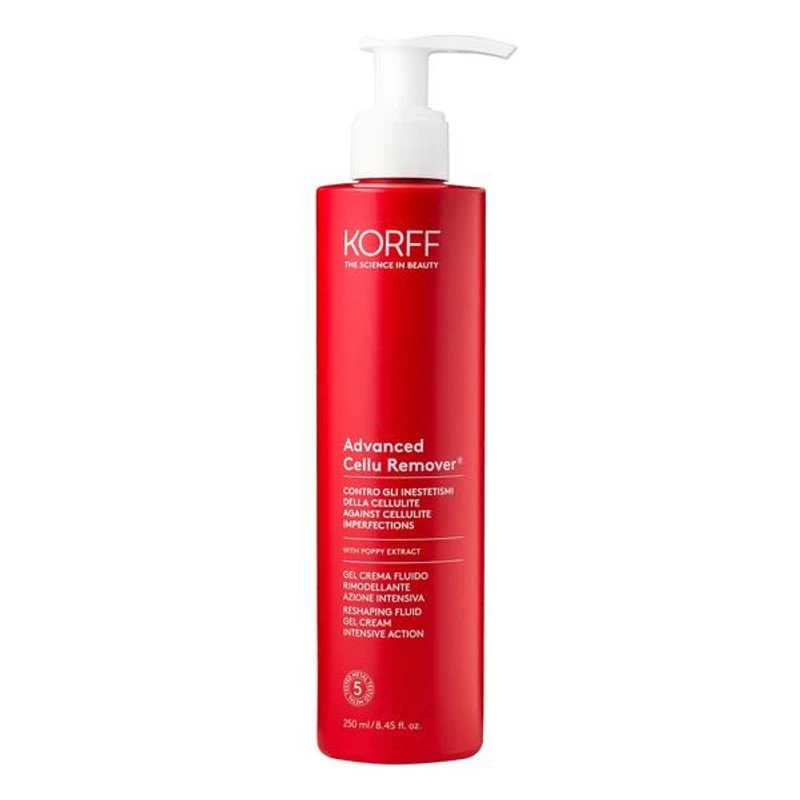 Korff Advanced Cellu Remover Gel Corpo Contro Gli Inestetismi Della Cellulite 250ml 3 Korff Advanced Cellu Remover Gel Corpo Contro Gli Inestetismi Della Cellulite 250ml