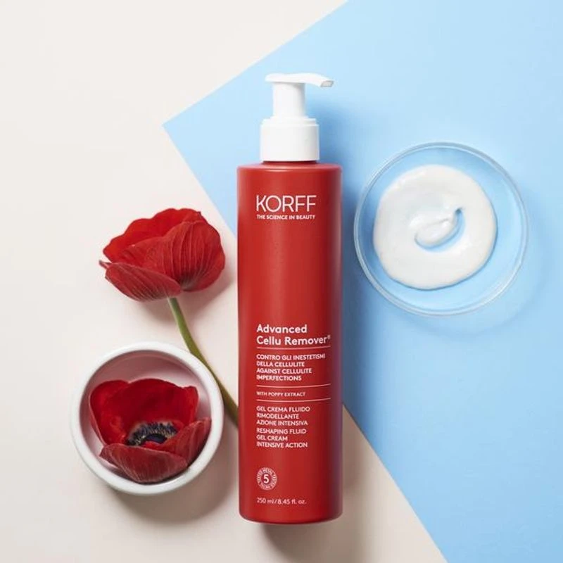 Korff Advanced Cellu Remover Gel Corpo Contro Gli Inestetismi Della Cellulite 250ml 4 Korff Advanced Cellu Remover Gel Corpo Contro Gli Inestetismi Della Cellulite 250ml - immagine 2