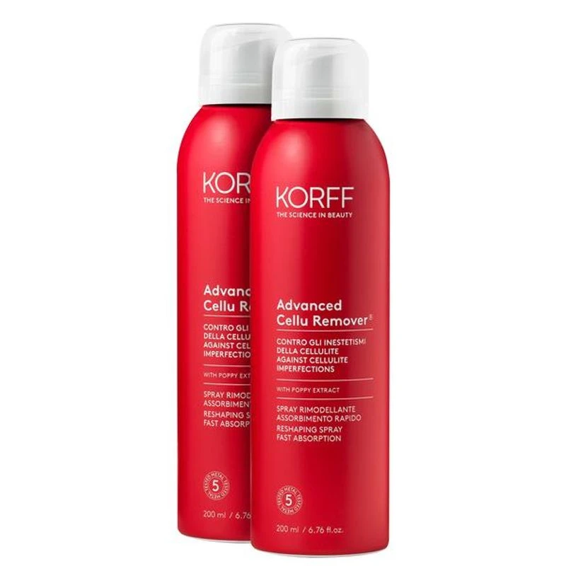 Korff Advanced Cellu Remover OFFERTA BIPACK Fluido Corpo Per Gli Inestetismi Della Cellulite 2x200ml 3 Korff Advanced Cellu Remover OFFERTA BIPACK Fluido Corpo Per Gli Inestetismi Della Cellulite 2x200ml
